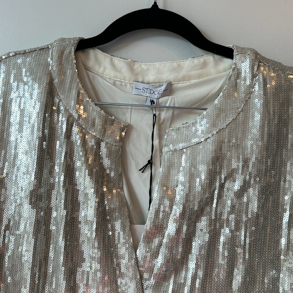 NWT S’edge Amara Dress Sz M - Picture 2 of 5